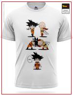 Dragon Ball Z T-Shirt Fusion Goku Saitama Grey / 3XL Official Dragon Ball Z Merch