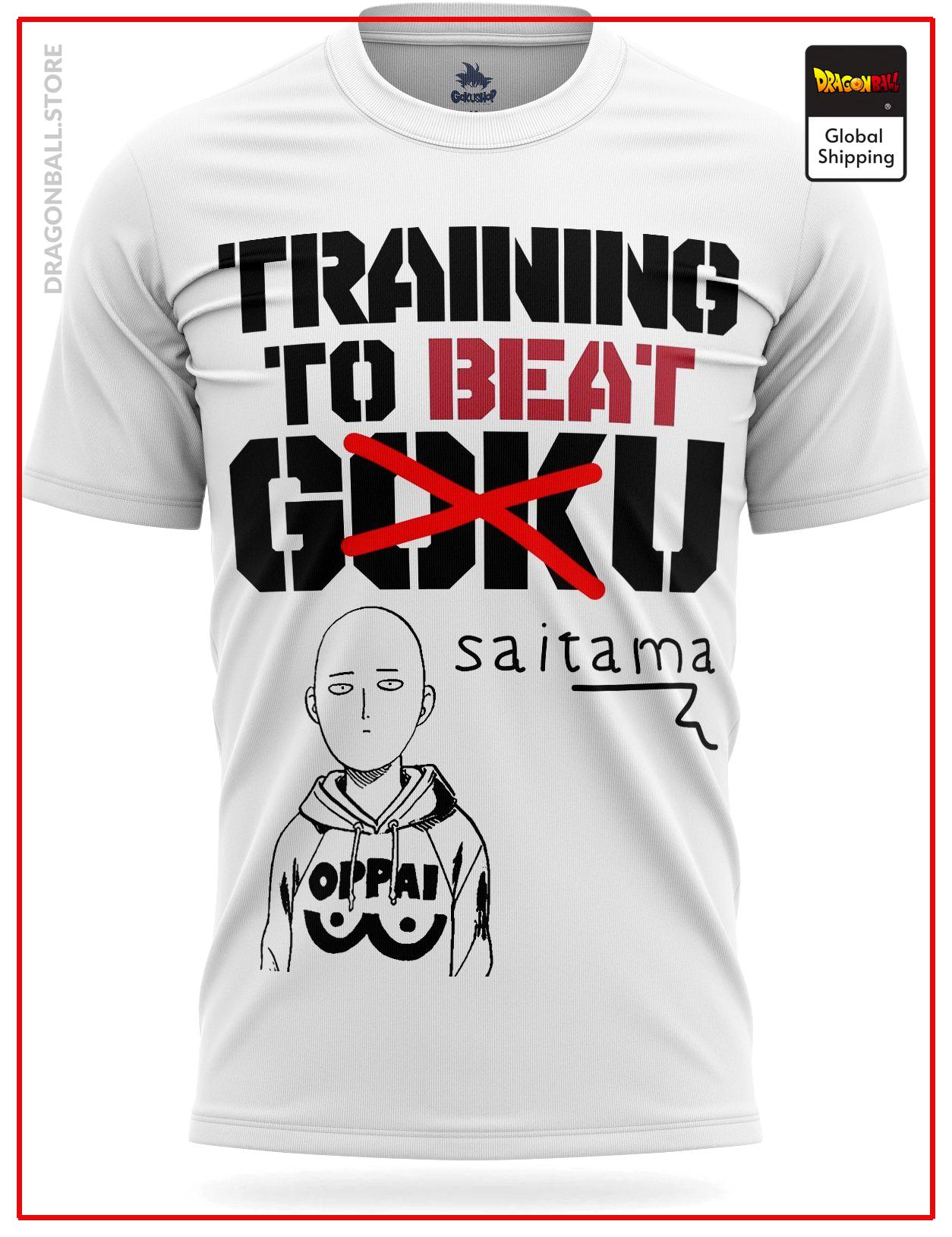 Dragon Ball Z T-Shirt  Saitama Goku S Official Dragon Ball Z Merch