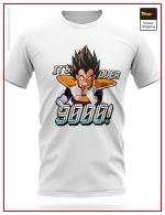 Dragon Ball Z T-Shirt Vegeta Over 9000 S Official Dragon Ball Z Merch