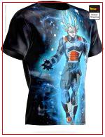 Dragon Ball T-Shirt Vegeto Super Saiyan Blue S Official Dragon Ball Z Merch