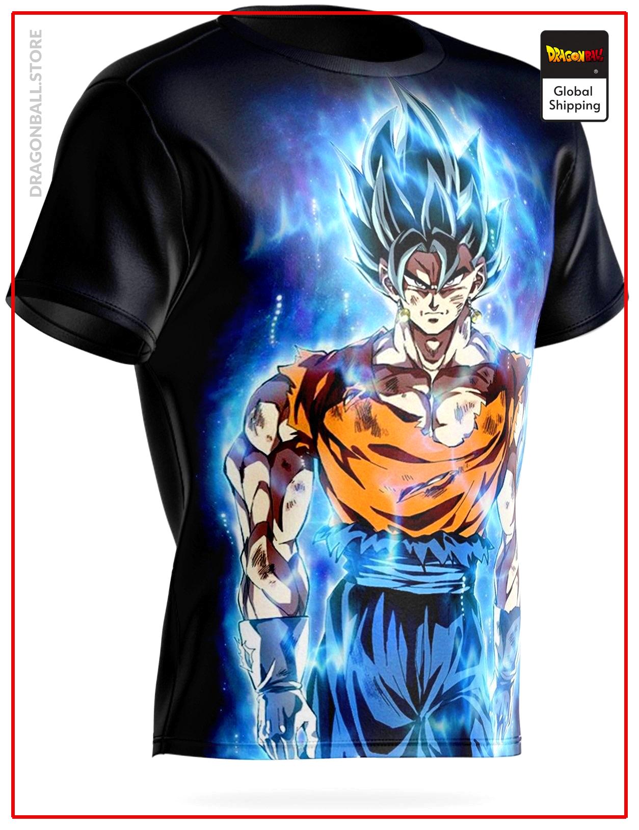 Dragon Ball Super T-Shirt Vegeto Ultra Instinct XXS Official Dragon Ball Z Merch