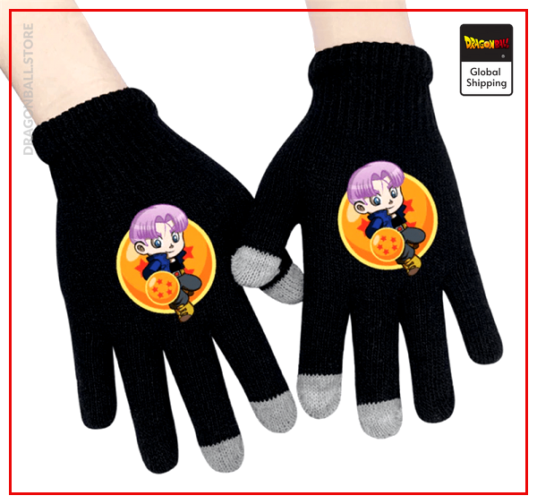 Dragon Ball gloves  Trunks Default Title Official Dragon Ball Z Merch