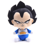 Dragon Ball Plush Vegeta Prince Saiyan Default Title Official Dragon Ball Z Merch