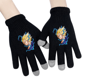 Dragon Ball Gloves Vegeta Saiyan Default Title Official Dragon Ball Z Merch