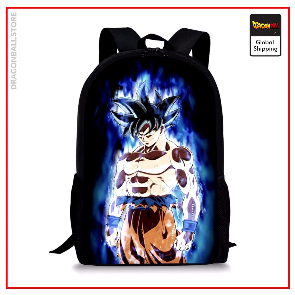 Dragon Ball S Backpack  Goku Ultra Instinct Default Title Official Dragon Ball Z Merch