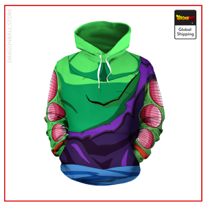 Ripped Piccolo Outfit Hoodie DBM2806 S Official Dragon Ball Merch