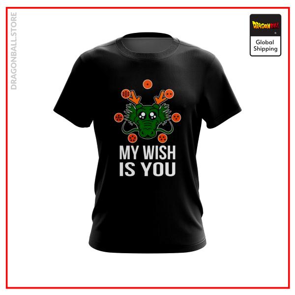 My Wish Is You Shenron T-Shirt DBM2806 US Small Official Dragon Ball Merch
