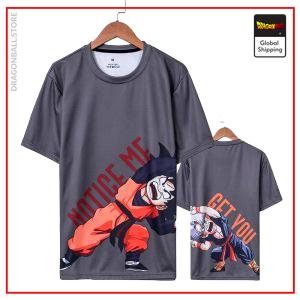 Goten & Kid Trunks Fusion Premium Streetwear T-Shirt DBM2806 S Official Dragon Ball Merch