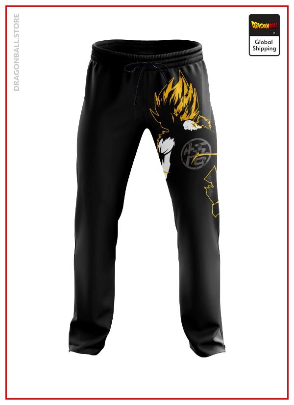 SSJ Goku Joggers DBM2806 Asian M Official Dragon Ball Merch