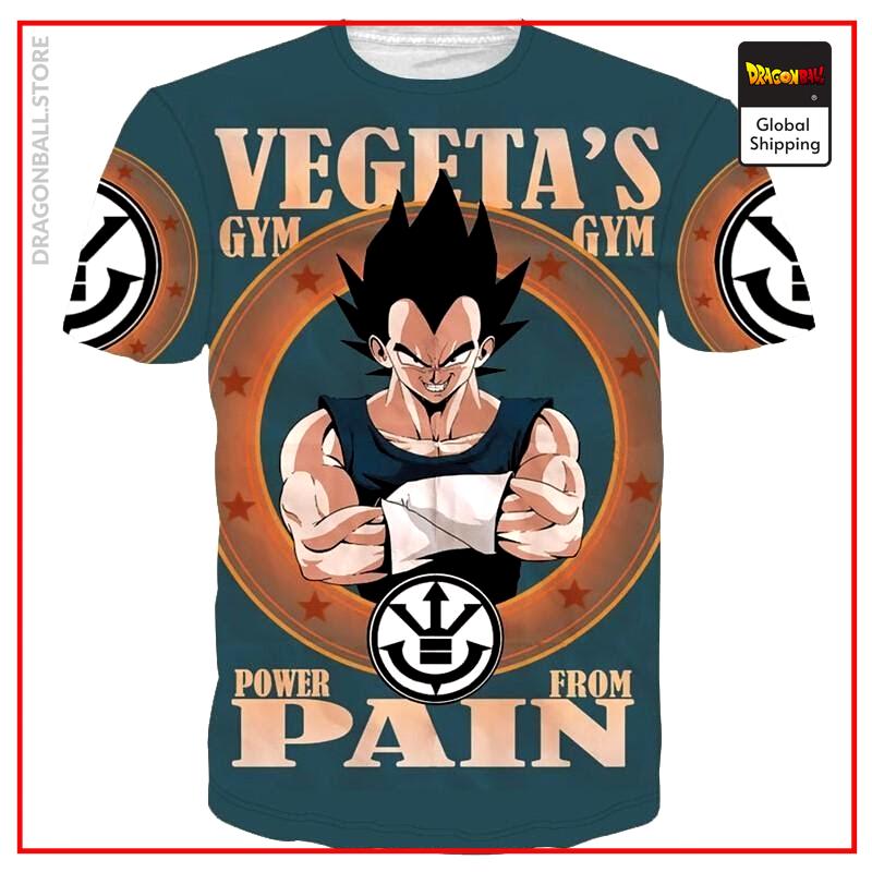 Top Best-selling Dragon Ball 3D Vegeta T-shirt