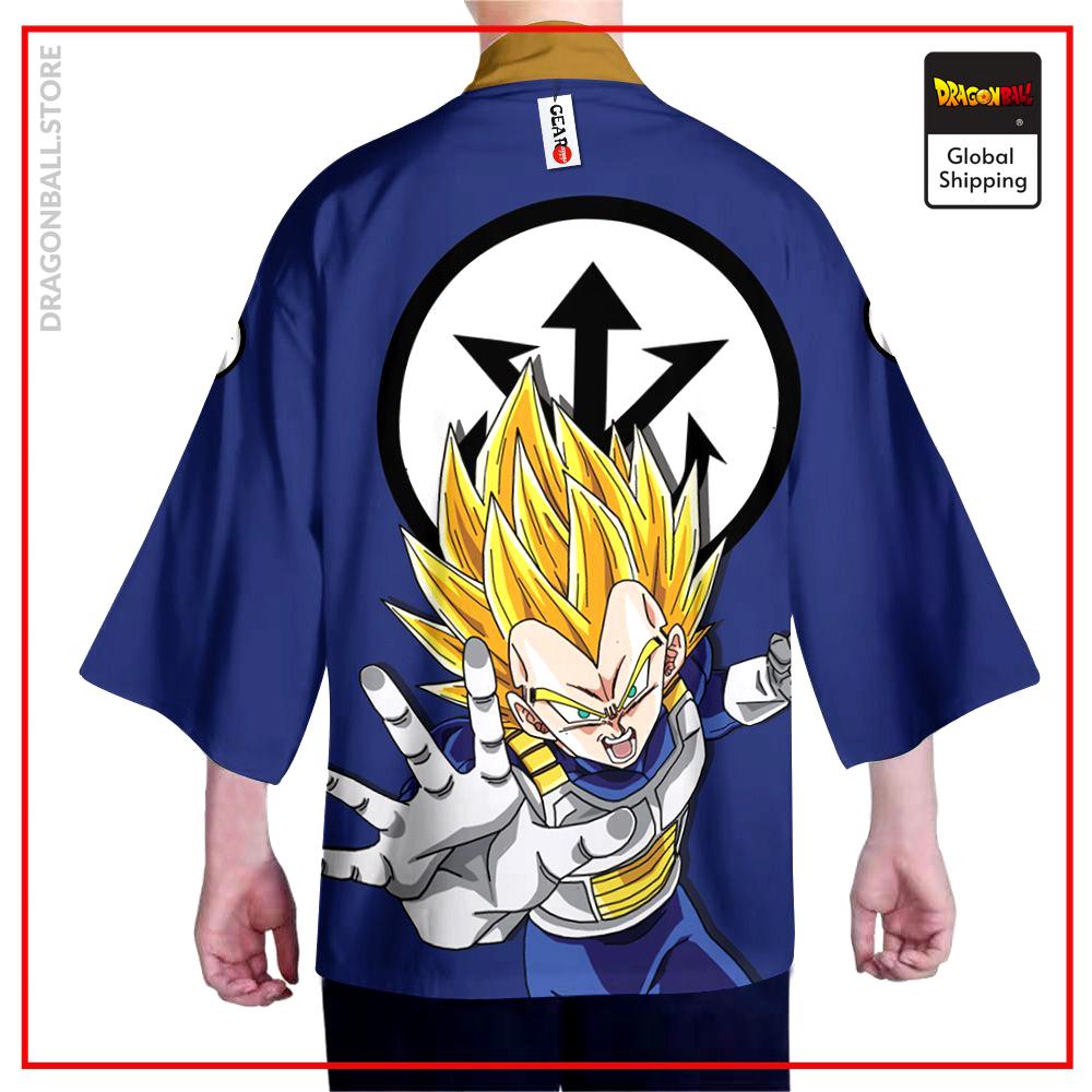 Dragon Ball Kimono Vegeta SSJ Kimono Custom Clothes GOT1308