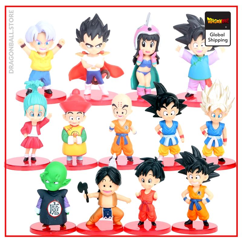 Dragon Ball Z Action Figures para crianças, Son Goku, SSJ3, Super