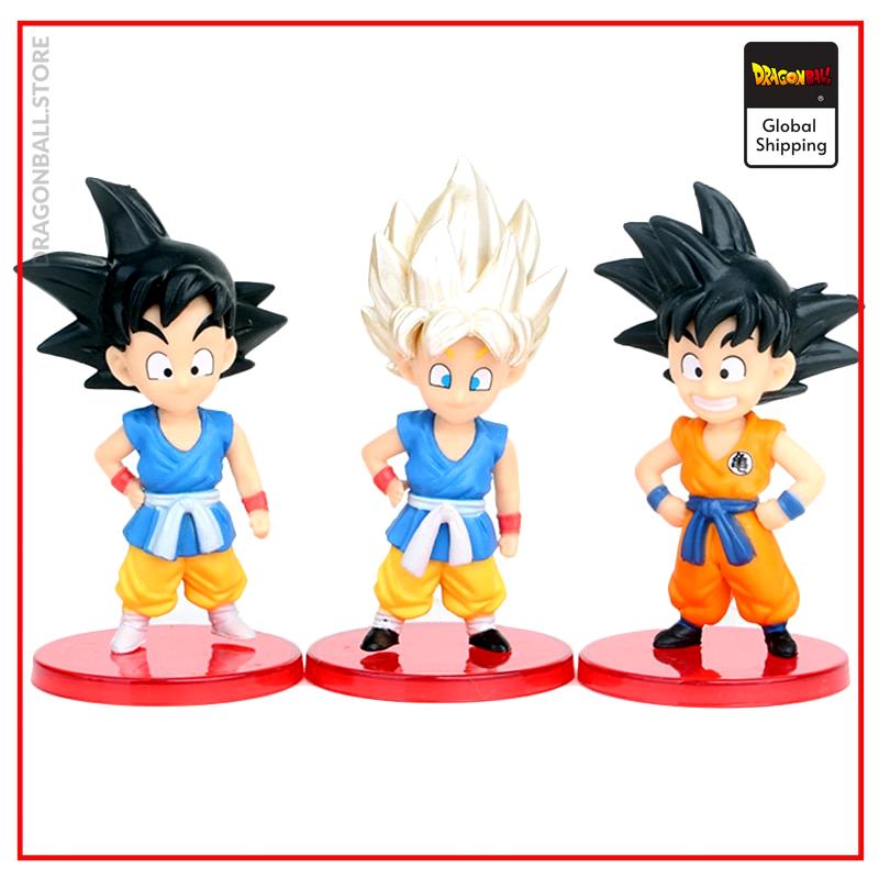 DBZ Son Goku Trunks Vegeta Bulma Upa Action Figures Kulilin Pan Piccolo Chichi Anime Figurines Kids Toys for Children 13pcs/set