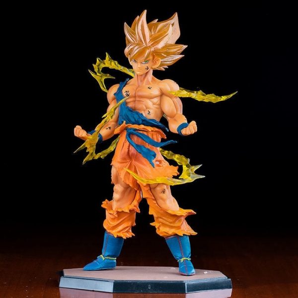16cm Son Goku Super Saiyan Figure Anime Dragon Ball Goku DBZ Action Figure Model Gifts Collectible 1 - Dragon Ball Store