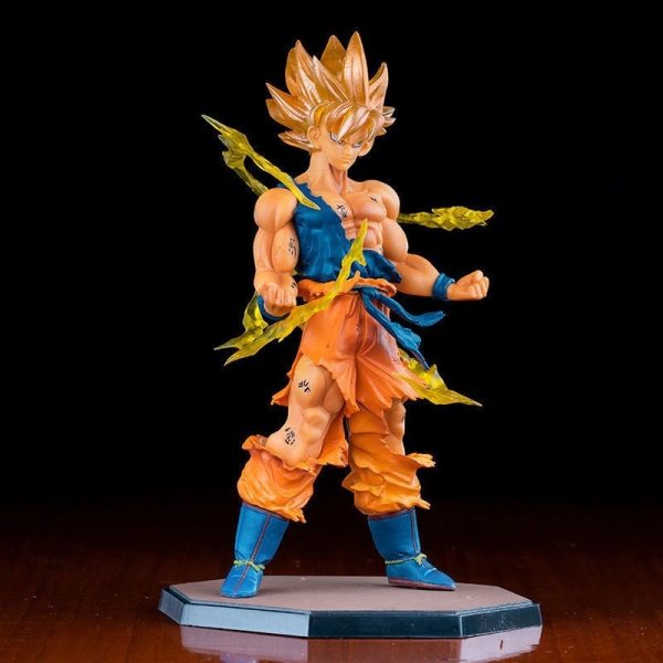 16cm Son Goku Super Saiyan Figure Anime Dragon Ball Goku DBZ Action Figure Model Gifts Collectible 2 - Dragon Ball Store