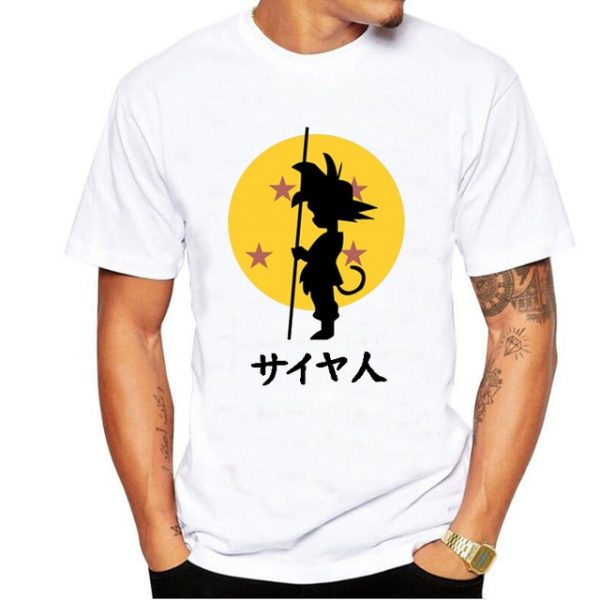 Anime Dragon ball Z Tshirt Men T shirt Men Women T shirt Harajuku Goku Printed Top 13.jpg 640x640 13 - Dragon Ball Store