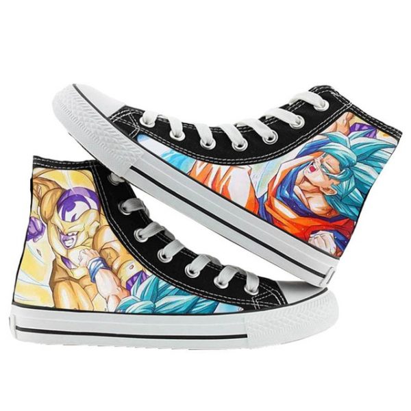 Anime Son Goku Kakarotto Saiyan Canvas Sneakers Casual Shoes for Kids Youth 5.jpg 640x640 5 - Dragon Ball Store