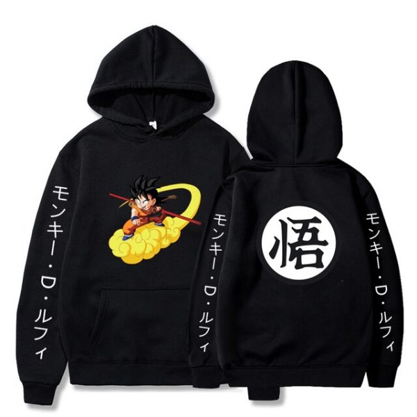 Autumn Sweatshirt Fashion Goku Clothes Dragon Ball Z Hoodies Kids Hoodies Anime Boys Girls Tops - Dragon Ball Store
