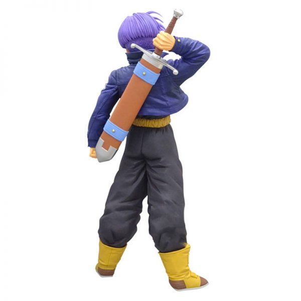 Dragon Ball Anime Figure Super Saiyan Trunks Torankusu PVC Toys 24cm Decor Figma Model Action Figurals 4 - Dragon Ball Store