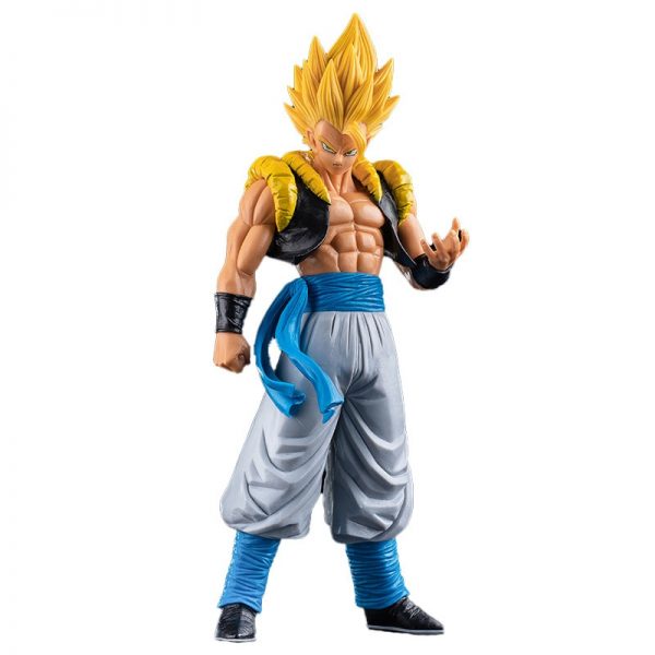 Dragon Ball Super Figures Anime Model Son Goku Silver Action Figure Gogeta Figurine 18cm 32cm Statue 4 - Dragon Ball Store