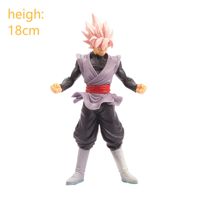 Dragon Ball Super Figures Anime Model Son Goku Silver Action Figure Gogeta Figurine 18cm 32cm - Dragon Ball Store