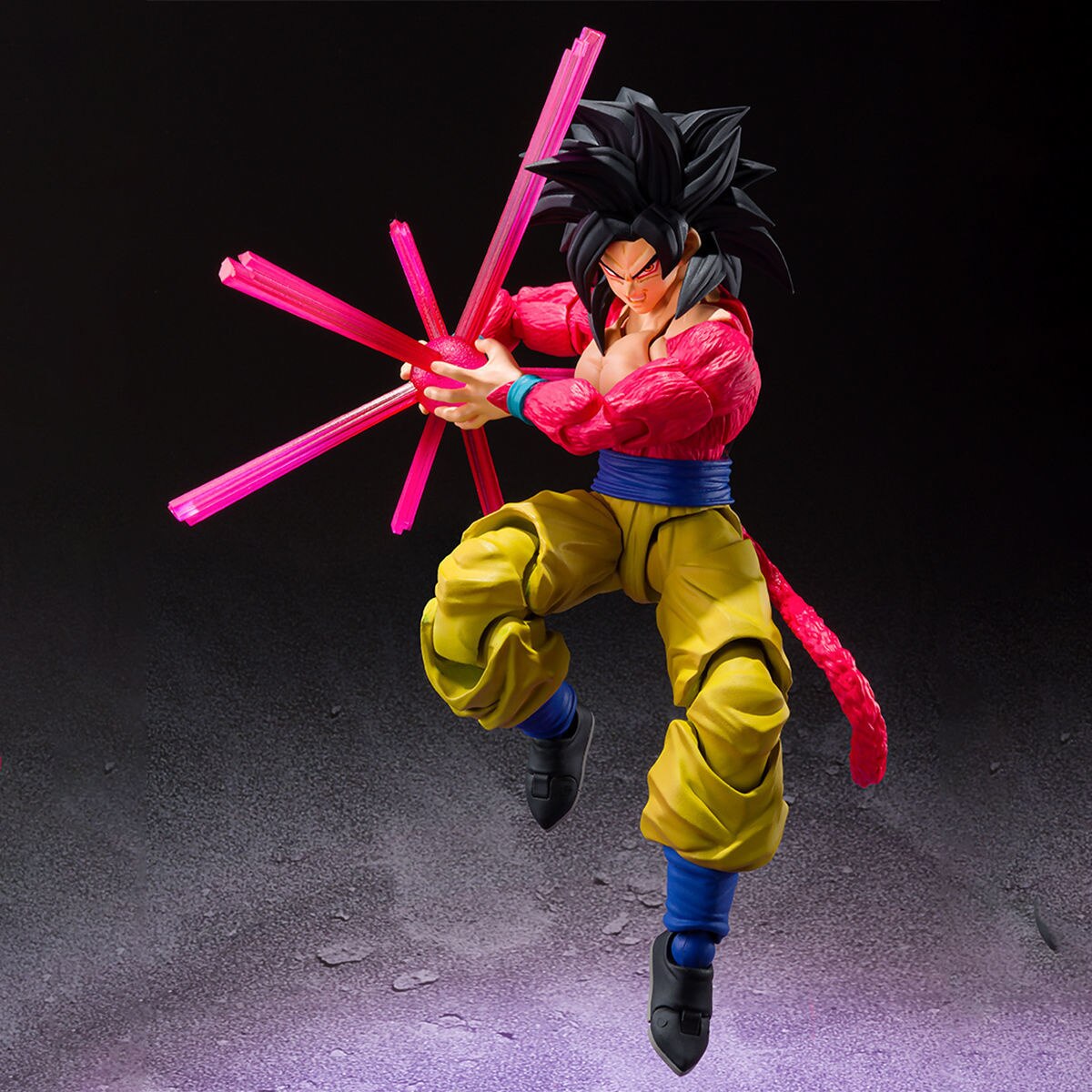 Black Goku Action Figure Toy Model Gift - Dragon Ball Z Merch