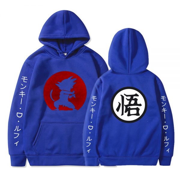 Japan Anime Dragon Balls Z Hoodie Men Harajuku Sweatshirts boy Clothes Pullover Hooded girls clothing Sportswear 3 - Dragon Ball Store