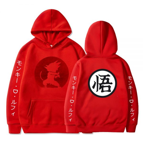Japan Anime Dragon Balls Z Hoodie Men Harajuku Sweatshirts boy Clothes Pullover Hooded girls clothing Sportswear 5 - Dragon Ball Store