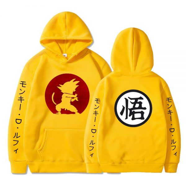 Japan Anime Dragon Balls Z Hoodie Men Harajuku Sweatshirts boy Clothes Pullover Hooded girls clothing Sportswear - Dragon Ball Store