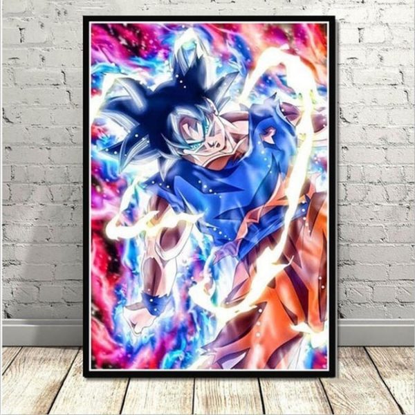 Japanese Anime Dragon Ball Goku Poster Picture Modular Canvas HD Wall Artist Home Decoration Painting Living 11.jpg 640x640 11 - Dragon Ball Store