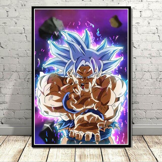 Poster Dragon Ball Z 3 Gokus 40x50cm