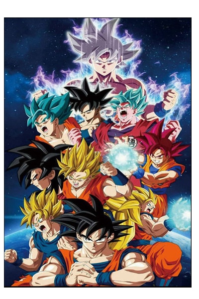 Japanese Anime Dragon Ball Goku Vegeta Dragon Ball Poster Art Canvas Painting Mural Printing Home Living 3.jpg 640x640 3 - Dragon Ball Store