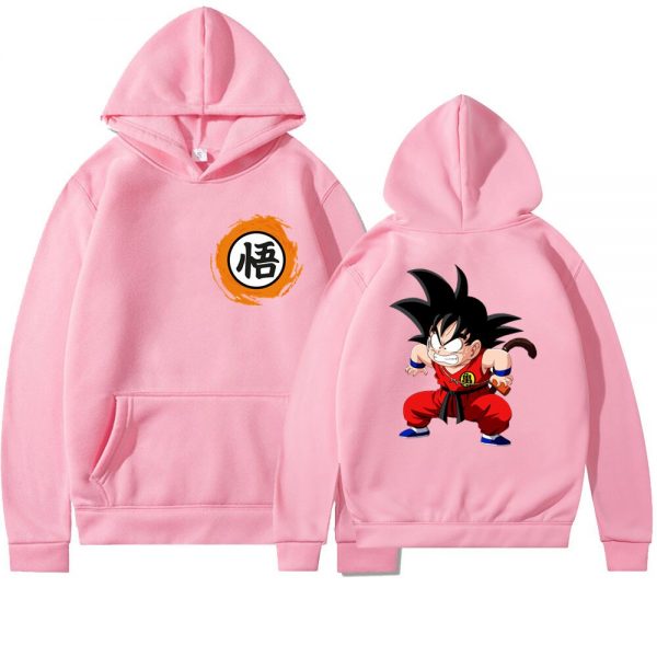 Winter Japanese Anime Hip Hop Streetwear Goku Print Men Women Hoodies Sweatshirt Pullover Hooded male Unisex 1 - Dragon Ball Store