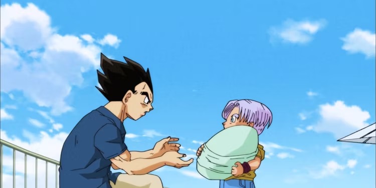 Vegeta trunks and bulla - Dragon Ball Store