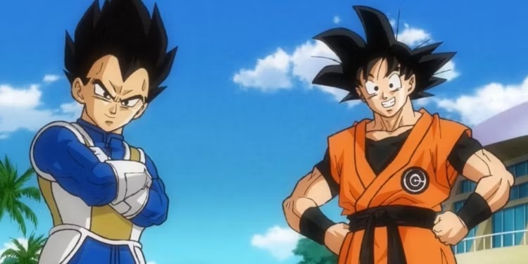 goku and vegeta - Dragon Ball Store