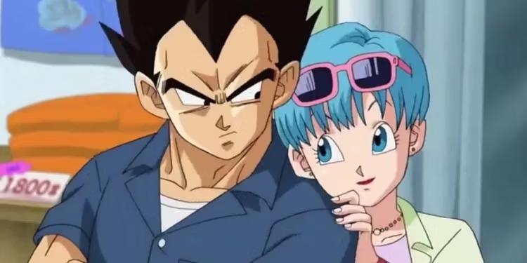 vegeta and bulma - Dragon Ball Store