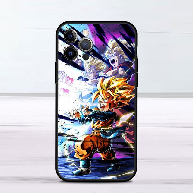 Bumper Black Soft Cover Case for iPhone 12 Mini 14 Plus XR 7 13 Pro Max 1.jpg 640x640 1 - Dragon Ball Store