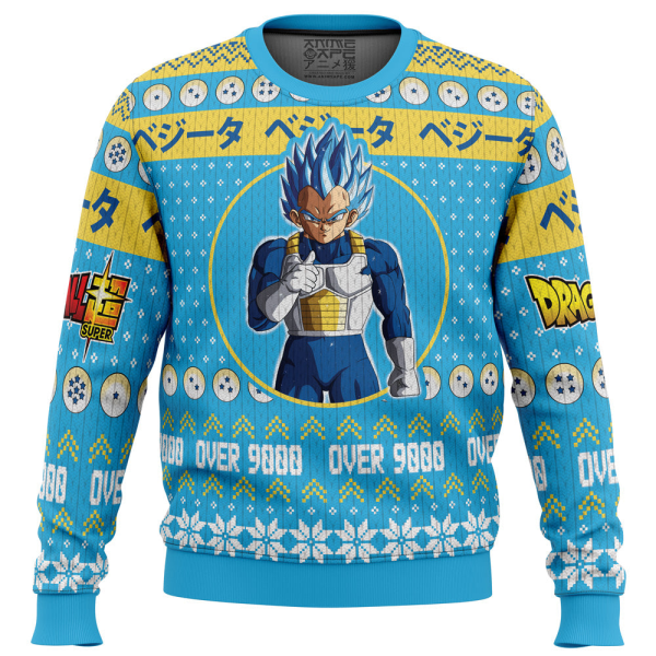 Christmas Vegeta Dragon Ball Z m - Dragon Ball Store