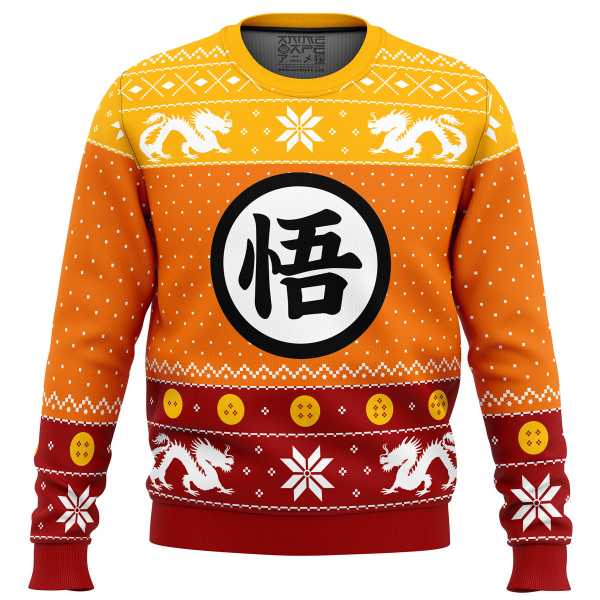 Guko Christmas Dragon Ball Z men - Dragon Ball Store