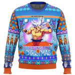 Dragon Ball Ugly Christmas Sweaters - TokooSama Ultra Instinct Goku Dragon Ball Ugly Christmas Sweater