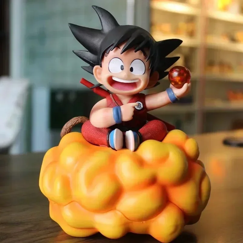 kf S5e50d6877c994ce19dc06992c093c1f4g Cartoon Anime Figure Dragon Ball Z Children Toys Doll Kawaii Goku Model Accessories Children s Toy - Dragon Ball Store