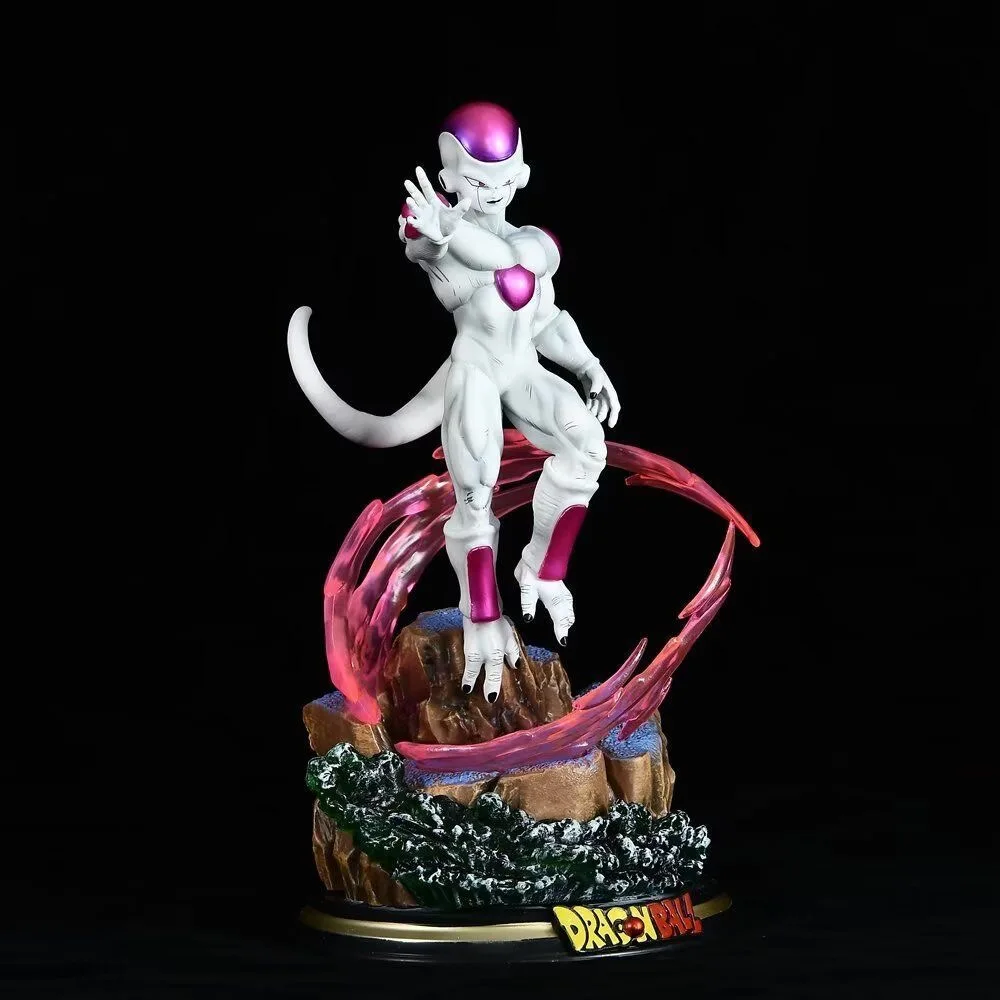 kf S62f442d5d3a14c92b24cb77b7b7fa011F 25cm Anime Dragon Ball Figures Frieza Figure Final Form Frieza PVC Action Figures Collection Model Toys - Dragon Ball Store