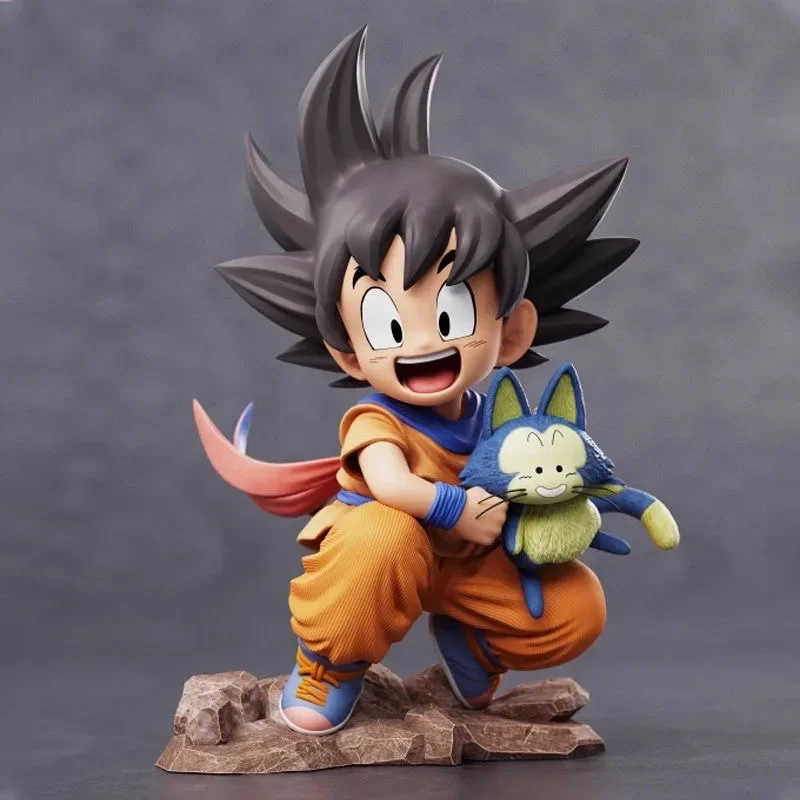 kf S9555a50338bf40fe8bff597a61fd7197Q 10cm 3 93in Anime Dragon Ball Z Figure Goku Figure Goku Embrace Pura PVC Anime Collectible - Dragon Ball Store