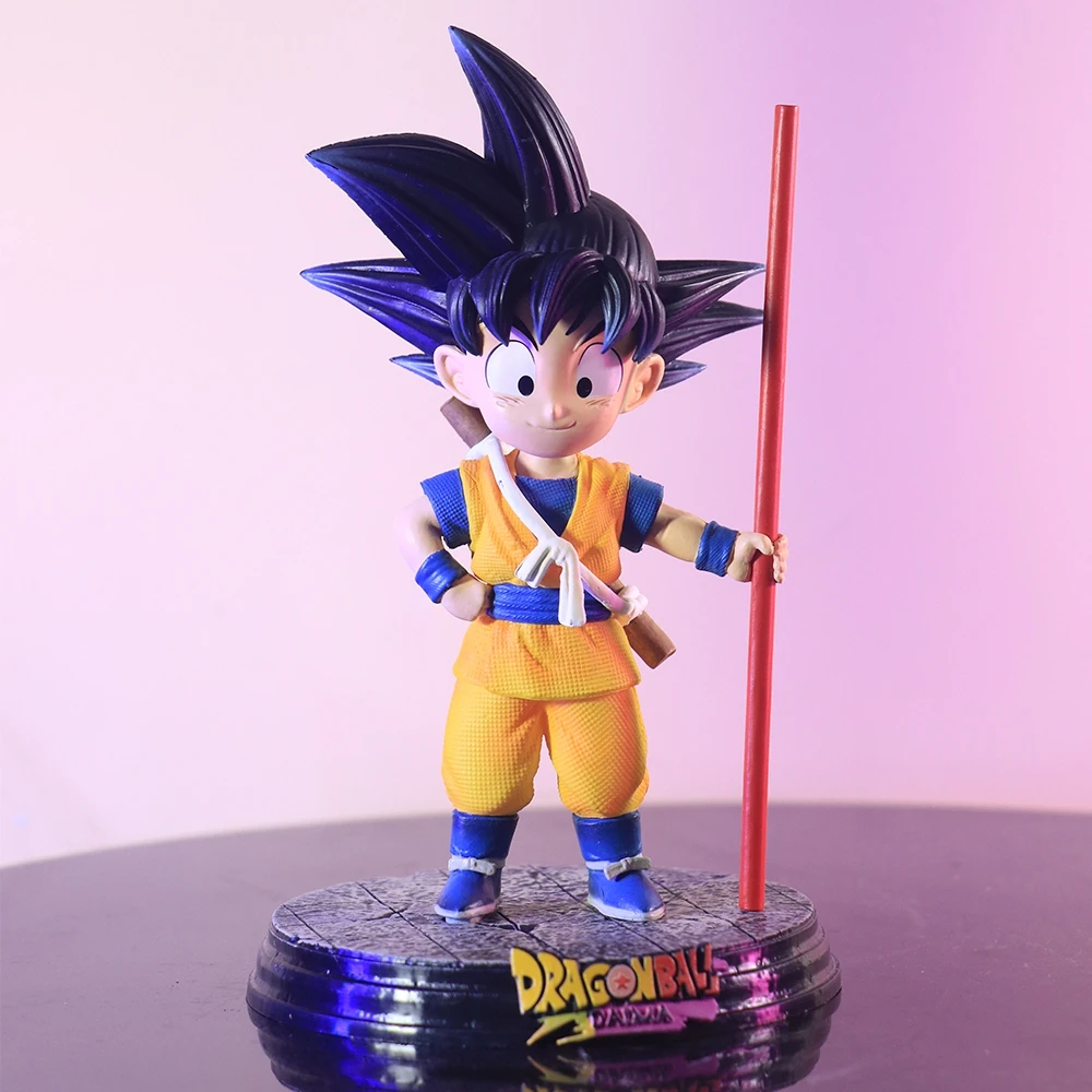 kf Sd651872d680d4eaf9e0ee9f3aeec753dQ Anime Dragon Ball Action Figures Super Saiyan Cute Son Goku Pvc 18cm Model Toys Holiday Gift - Dragon Ball Store